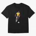 Legends Of The Beautiful Game Cartoon Collection Legends Socrates Cartoon Artwork9 T-Shirt Cristiano Ronaldo Netherlands Football Jersey, Nike Fan Tee, World Cup 2026, Jordan Soccer Shirt, Adidas Match Day Top, Son Ghana Goal Celebration