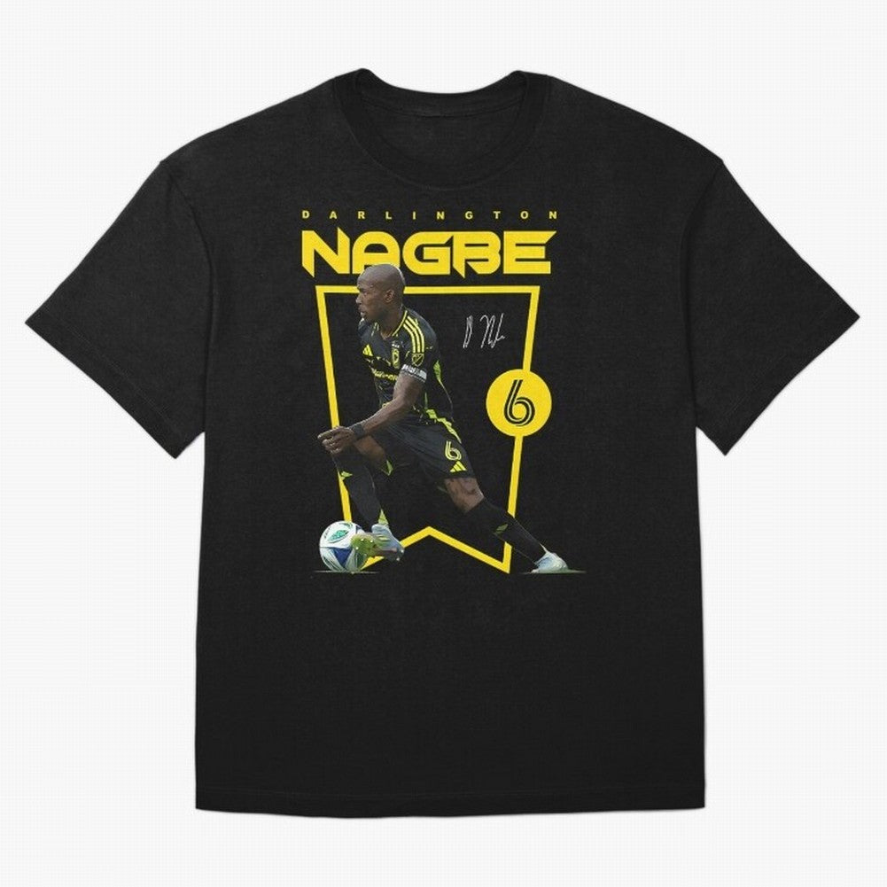 Darlington Nagbe Columbus Crew T-Shirt Embrace The FIFA World Cup 2026 Group Stage Journey Jersey, Adidas Match Day Tee, Cristiano Ronaldo Argentina Fans, Jordan Football Shirt, Nike Soccer Fan Top, Salah Croatia Knockout Round