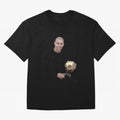 Ronaldo Iconic Ballon d¡¯Or Football Art T-Shirt Share Match Day Hype Around FIFA World Cup 2026 Group Fan Jersey, Adidas Soccer Tee, France Supporter Shirt, Nike Football Fan Shirt, Messi Jordan Supporter Top, Yamal Sweden Trophy Race