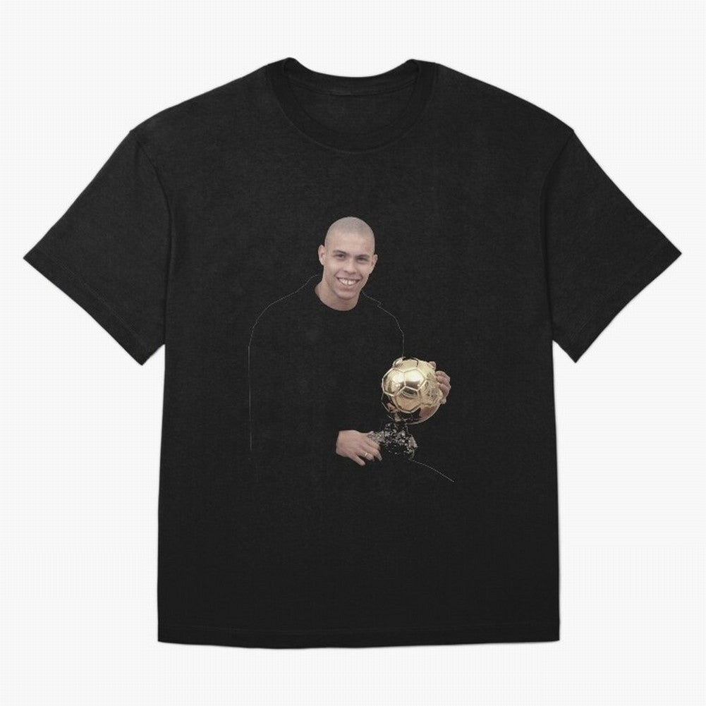 Ronaldo Iconic Ballon d¡¯Or Football Art T-Shirt Share Match Day Hype Around FIFA World Cup 2026 Group Fan Jersey, Adidas Soccer Tee, France Supporter Shirt, Nike Football Fan Shirt, Messi Jordan Supporter Top, Yamal Sweden Trophy Race