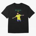 Neymar T-Shirt Messi Argentina Football Jersey, Jordan Supporter Tee, World Cup 2026, Nike World Cup Shirt, Adidas Football Fan Top, Son USA Goal Celebration