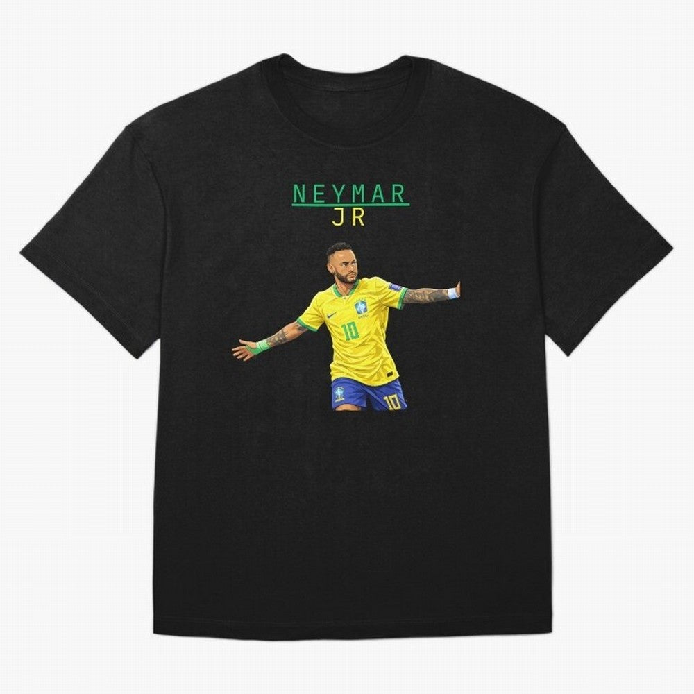 Neymar T-Shirt Messi Argentina Football Jersey, Jordan Supporter Tee, World Cup 2026, Nike World Cup Shirt, Adidas Football Fan Top, Son USA Goal Celebration