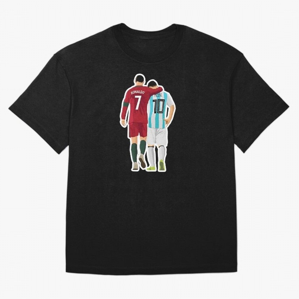 Ronaldo & Messi T-Shirt Bring World Football Passion Into FIFA World Cup 2026, Adidas Football Jersey For Match Day, Nike Soccer Shirt For Mbappe Fans, Jordan Match Day Top, Pedri Canada Group Stage
