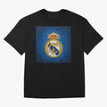 Real Madrid FC - Painting T-Shirt Carry The Dream Of FIFA World Cup 2026 Spirit, Capturing Jersey, Jordan Supporter Tee, Messi England Fans, Nike World Cup Shirt, Adidas Football Fan Top, Haaland Australia Soccer Fans