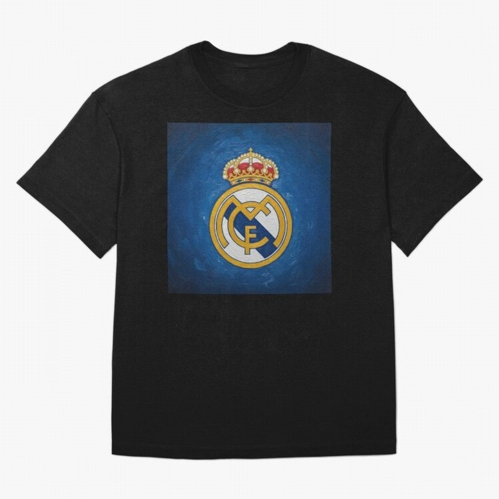 Real Madrid FC - Painting T-Shirt Carry The Dream Of FIFA World Cup 2026 Spirit, Capturing Jersey, Jordan Supporter Tee, Messi England Fans, Nike World Cup Shirt, Adidas Football Fan Top, Haaland Australia Soccer Fans
