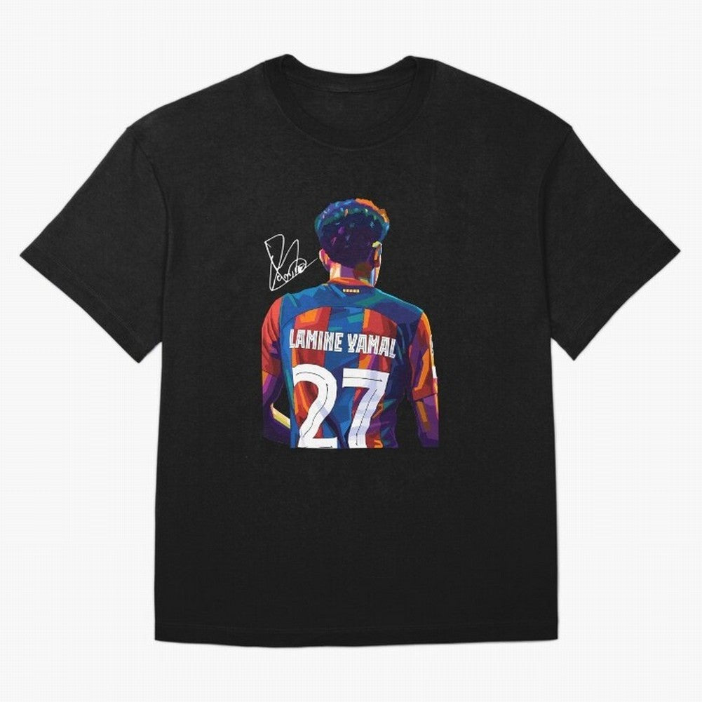 Lamine Yamal Football Player T-Shirt Feel The Heartbeat Of FIFA World Cup 2026 USA Canada, Jordan Supporter Jersey For Stadium Chant, Nike World Cup Shirt For Messi Fans, Adidas Football Fan Top, Messi Spain Final Match
