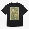 Vintage Brazilian Ronaldo Fenomeno R9 Football Legend Stamp Illustration ¨C Retro Soccer World Cup Art Print T-Shirt Follow The Final Road Of FIFA World Cup 2026 USA Canada, Nike Match Day Jersey For Match Day, Adidas Supporter Tee For Messi Fans,