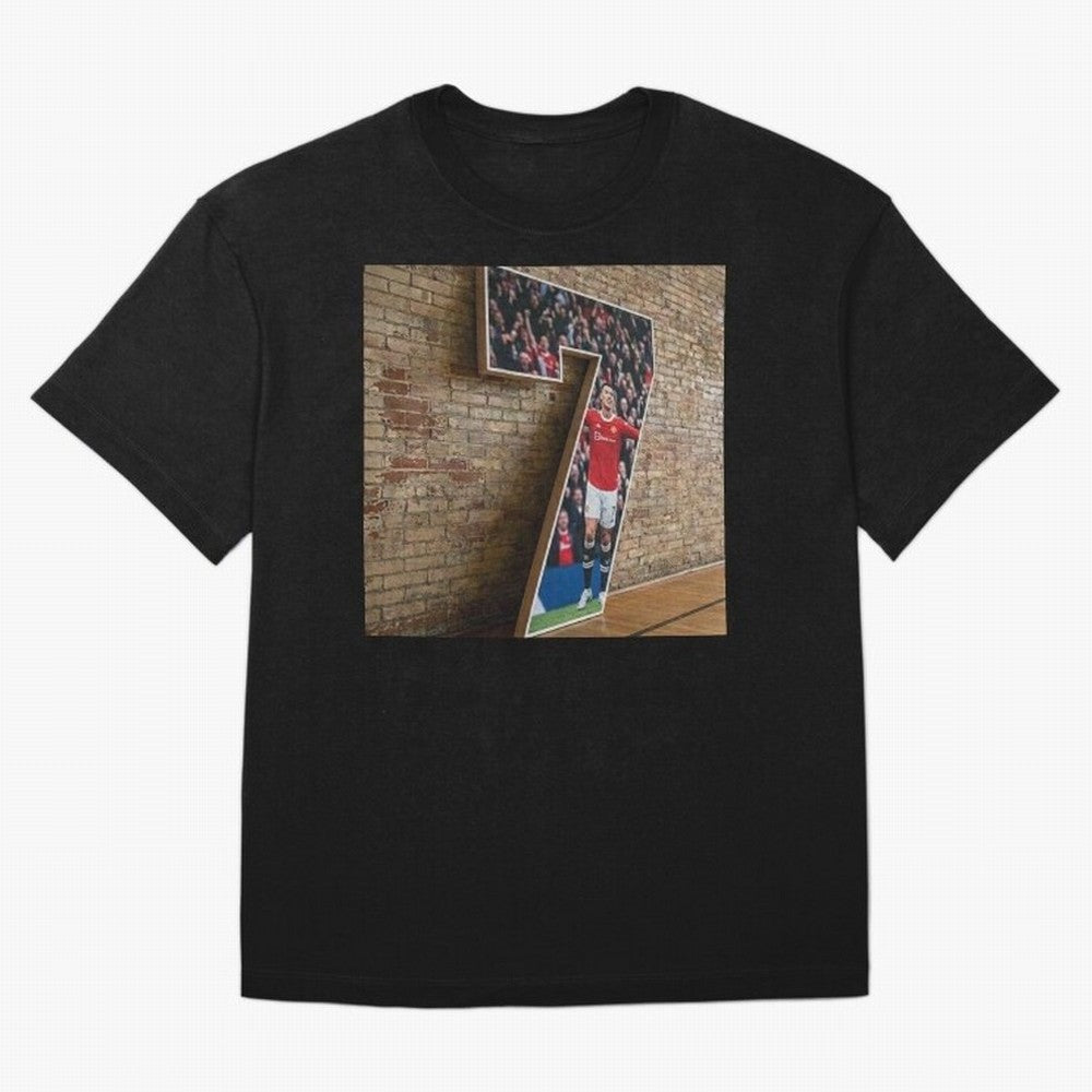 number 7 T-Shirt Portugal Cristiano Ronaldo World Cup 2026 Jersey, Jordan Supporter Tee, Stadium Chant, Nike World Cup Shirt, Adidas Football Fan Top, Neymar Morocco Final Match