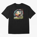 Soccer Ball in Fight T-Shirt France Mbappe World Cup 2026 Jersey, Nike Football Tee, Group Stage, Adidas Soccer Shirt, Jordan Fan Top, Rodri Netherlands Stadium Chant