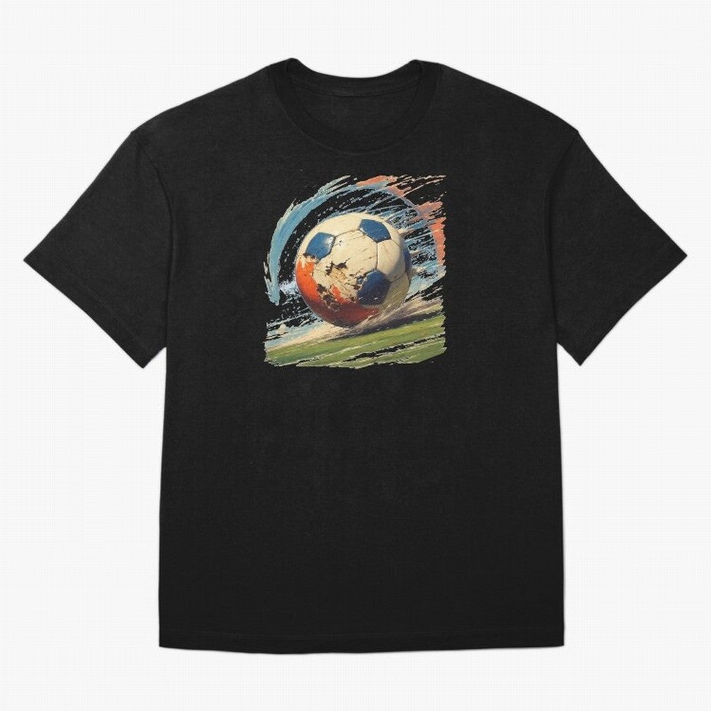 Soccer Ball in Fight T-Shirt France Mbappe World Cup 2026 Jersey, Nike Football Tee, Group Stage, Adidas Soccer Shirt, Jordan Fan Top, Rodri Netherlands Stadium Chant