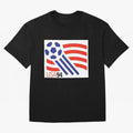 USA WC 94 Classic T-Shirt Support Your Favorite Stars During FIFA World Cup 2026 Jersey, Adidas Match Day Tee, Messi France Fans, Jordan Football Shirt, Nike Soccer Fan Top, Griezmann Mexico Fan Club