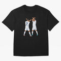 Ronaldo Madrid Celebration Duo T-Shirt Make Your Look Match FIFA World Cup 2026 USA Canada Fan Jersey, Adidas Soccer Tee, Germany Supporter Shirt, Nike Football Fan Shirt, Cristiano Ronaldo Jordan Supporter Top, Neymar Sweden Match Day