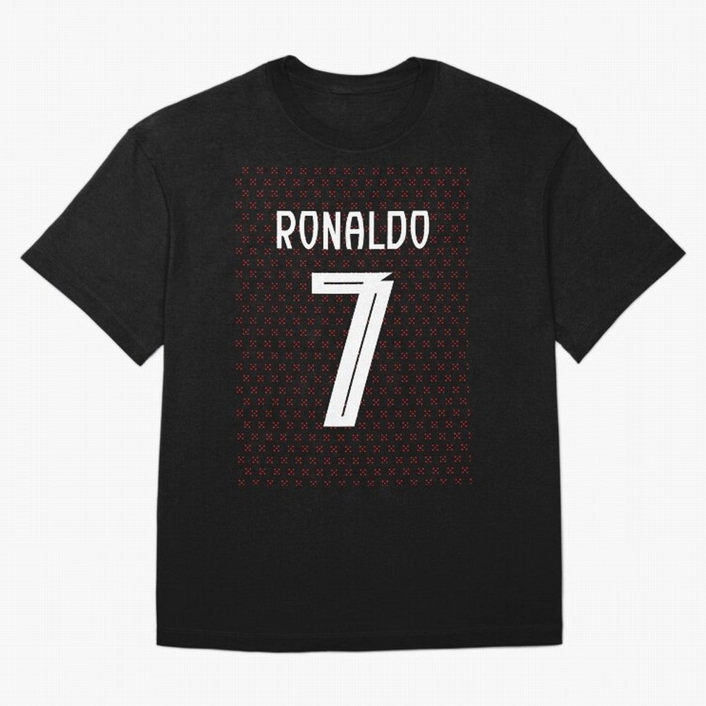 Christiano Ronaldo Portugal Kit 2025 T-Shirt World Cup 2026 Uruguay Son Jersey, Nike Match Day Shirt, Fan Club, Adidas Supporter Tee, Jordan Soccer Fan Top