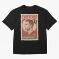 Vintage Portuguese Football Legend No.7 Poster, sticker ¨C Retro Soccer Icon Art for Fans of Manchester, Madrid & Juventus T-Shirt Neymar Brazil Football Jersey, Adidas Soccer Tee, World Cup 2026, Nike Football Fan Shirt, Jordan Supporter Top,