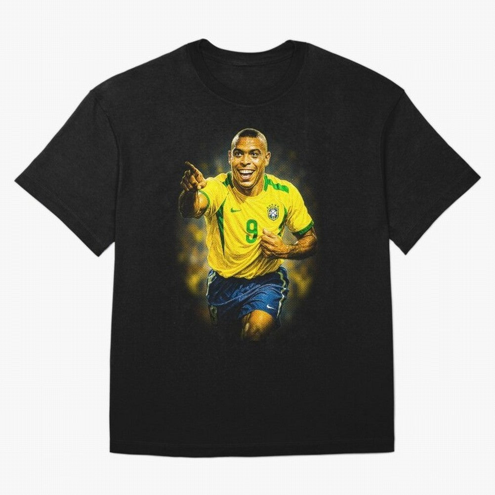 Ronaldo Naz¨¢rio T-Shirt Support FIFA World Cup 2026 USA Canada Mexico Capturing, Adidas Match Day Jersey For Match Day, Jordan Football Shirt For Mbappe Fans, Nike Soccer Fan Top, Mbappe Canada Football Fans