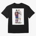 Ronaldinho & Ronaldo R9 Classic Football Legend - La Liga Derby T-Shirt Messi France Football Jersey, Jordan Supporter Tee, World Cup 2026, Nike World Cup Shirt, Adidas Football Fan Top, Griezmann USA Final Match