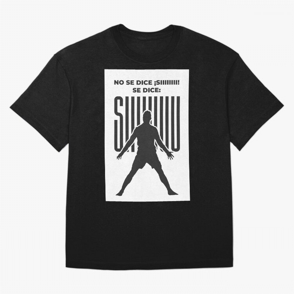 SIUUU - RONALDO T-Shirt FIFA World Cup 2026 Canada Neymar, Nike Match Day Jersey For Match Day, Adidas Supporter Tee For Messi Fans, Jordan Soccer Fan Top, Lewandowski Argentina Supporter Night