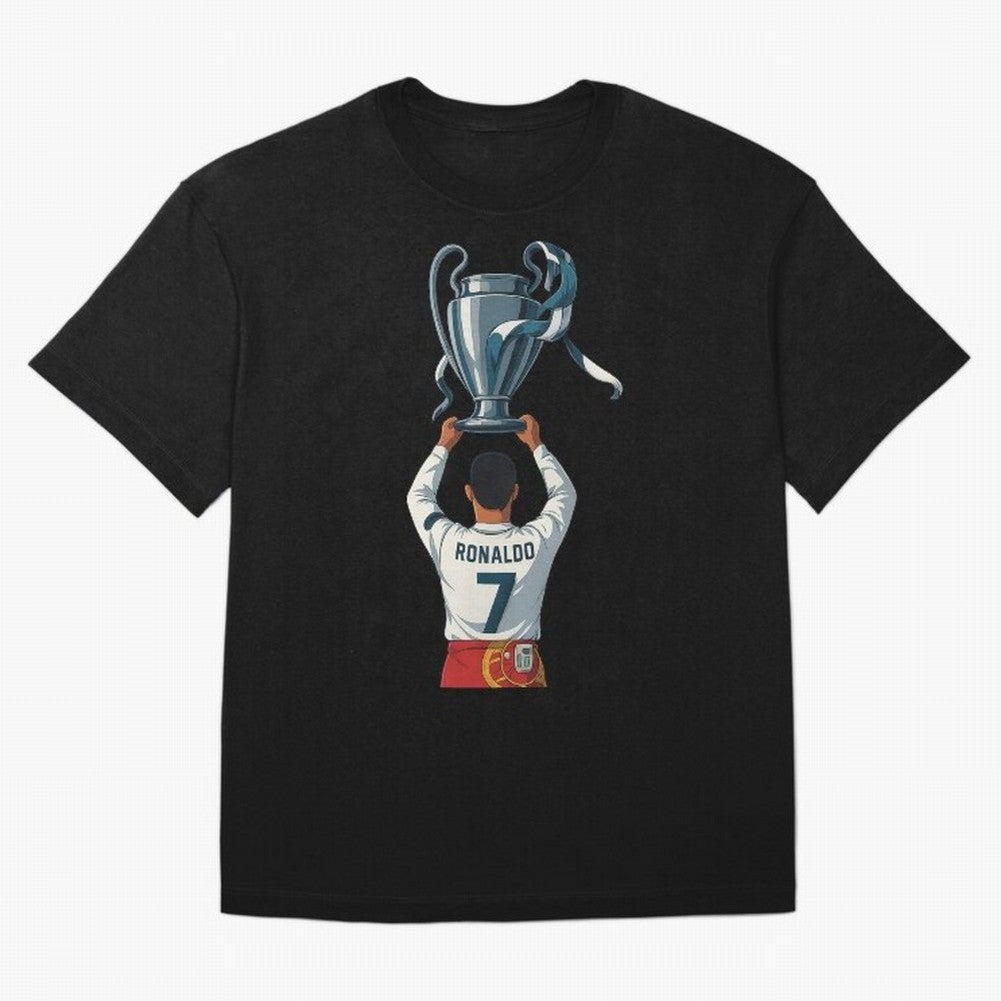 Ronaldo T-Shirt FIFA World Cup 2026 Argentina Bellingham Jersey, Jordan Supporter Tee, Messi Argentina Fans, Nike World Cup Shirt, Adidas Football Fan Top, Yamal Paraguay Goal Celebration