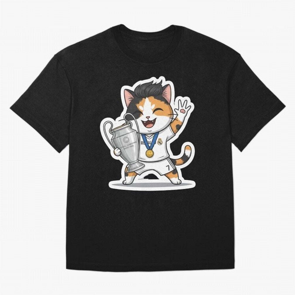 Kitten - Ucl Tittle | Ronaldo T-Shirt Messi Portugal Football Jersey, Jordan Football Tee, World Cup 2026, Adidas Fan Shirt, Nike Supporter Top, Griezmann Norway Fan Club