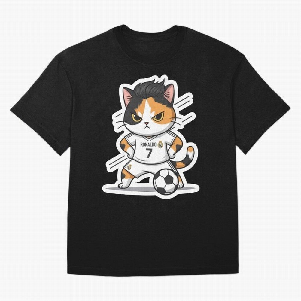 Kitten - Ronaldo | Real madrid T-Shirt Bring Trophy Dreams To FIFA World Cup 2026 USA Canada Fan Jersey, Nike Match Day Shirt, Netherlands Supporter Shirt, Adidas Supporter Tee, Messi Jordan Soccer Fan Top, Bellingham Colombia Match Day