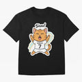 Kitten - Funny Siuuu Celebration Cat Meme | Ronaldo T-Shirt Fuel Match Day Hype Around FIFA World Cup 2026 USA Canada Fan Jersey, Jordan Supporter Tee, Argentina Supporter Shirt, Nike World Cup Shirt, Messi Adidas Football Fan Top, Modric Germany