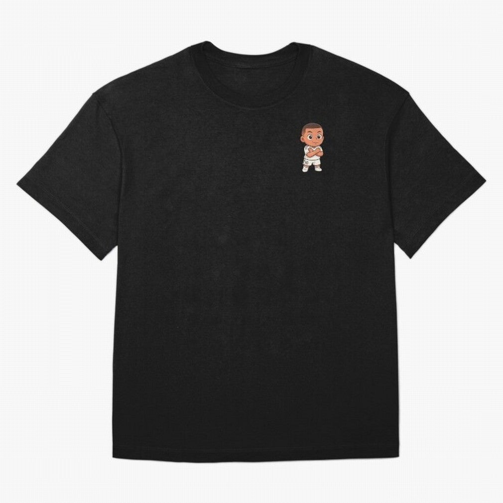 KYLIAN MBAPPE REAL MADRID CELEBRATION | CHIBI STICKER T-Shirt France Neymar World Cup 2026 Jersey, Adidas Football Tee, Final Match, Nike Soccer Shirt, Jordan Match Day Top, Salah Portugal Stadium Chant