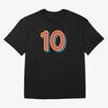 Number 10 T-Shirt England Mbappe World Cup 2026 Jersey, Adidas Football Tee, Group Stage, Nike Soccer Shirt, Jordan Match Day Top, Messi Switzerland Watch Party