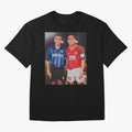 Clash of Class. Francesco Totti and Ronaldo Nazario sometime in the 90s. T-Shirt Honor The Football Icons Of FIFA World Cup 2026 Group, Jordan Supporter Jersey For Match Day, Nike World Cup Shirt For Cristiano Ronaldo Fans, Adidas Football Fan Top,