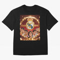 Estrellas del Real Madrid T-Shirt Follow The Final Road Of FIFA World Cup 2026 USA Canada, Adidas Match Day Jersey For Knockout Round, Jordan Football Shirt For Cristiano Ronaldo Fans, Nike Soccer Fan Top, Messi Ecuador Fan Club