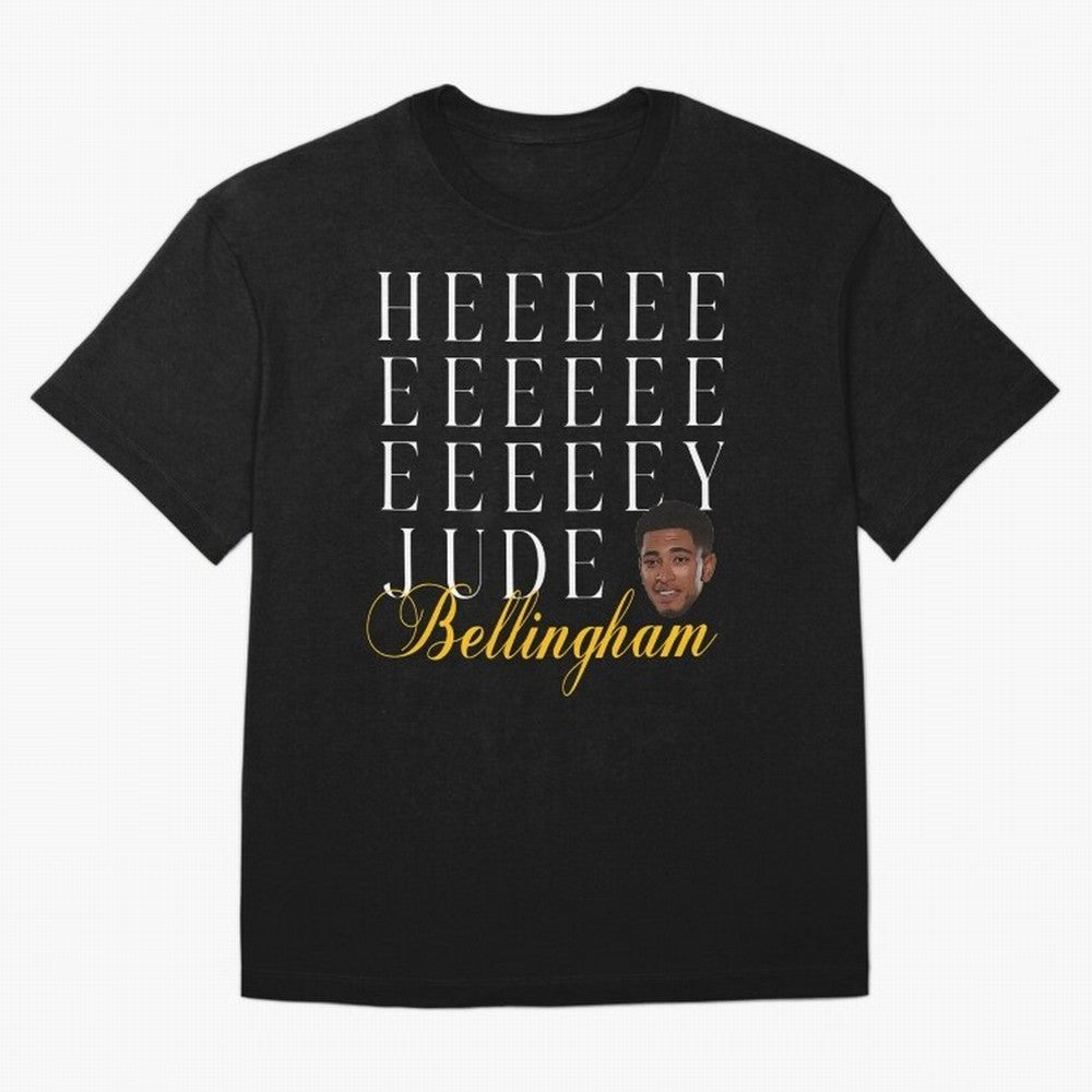 Jude Bellingham T-Shirt Bring Match Day Fire To FIFA World Cup 2026 Group Stage Jersey, Adidas Match Day Tee, Messi Argentina Fans, Jordan Football Shirt, Nike Soccer Fan Top, Pedri Mexico Football Fans