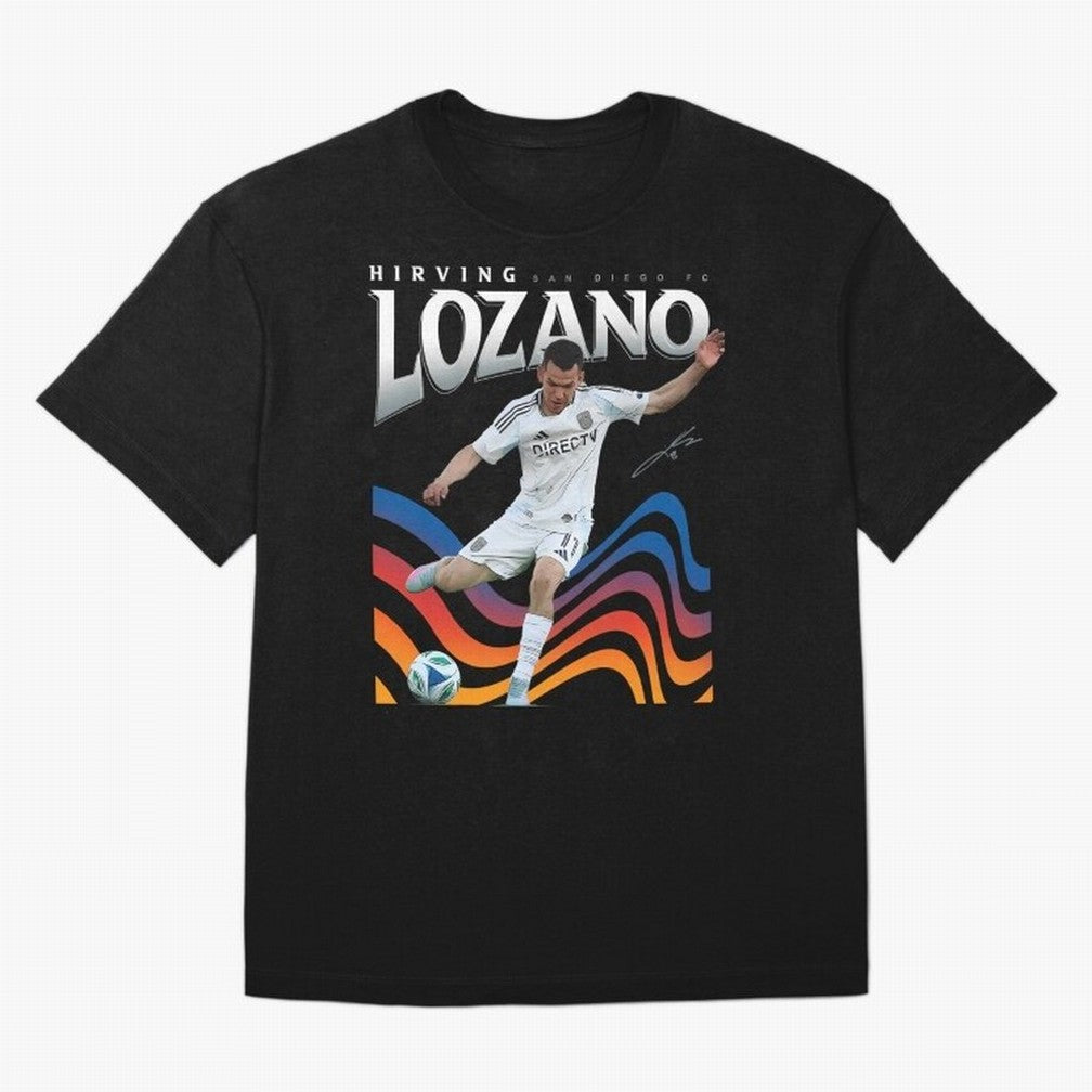 Hirving Lozano San Diego FC T-Shirt Argentina Messi World Cup 2026 Jersey, Adidas Match Day Tee, Fan Club, Jordan Football Shirt, Nike Soccer Fan Top, Rodri Switzerland Knockout Round