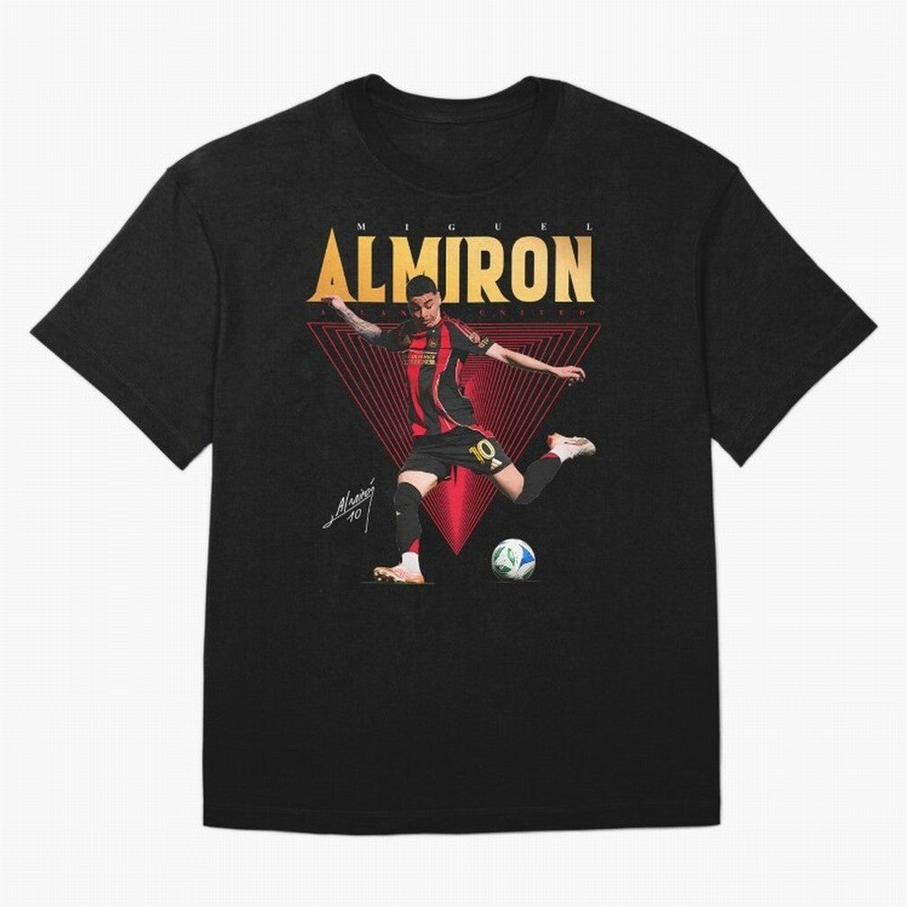 Miguel Almiron Atlanta United FC T-Shirt Celebrate Fan Favorites In FIFA World Cup 2026 USA Canada Fan Jersey, Jordan Supporter Tee, France Supporter Shirt, Nike World Cup Shirt, Neymar Adidas Football Fan Top, Griezmann Germany Final Match