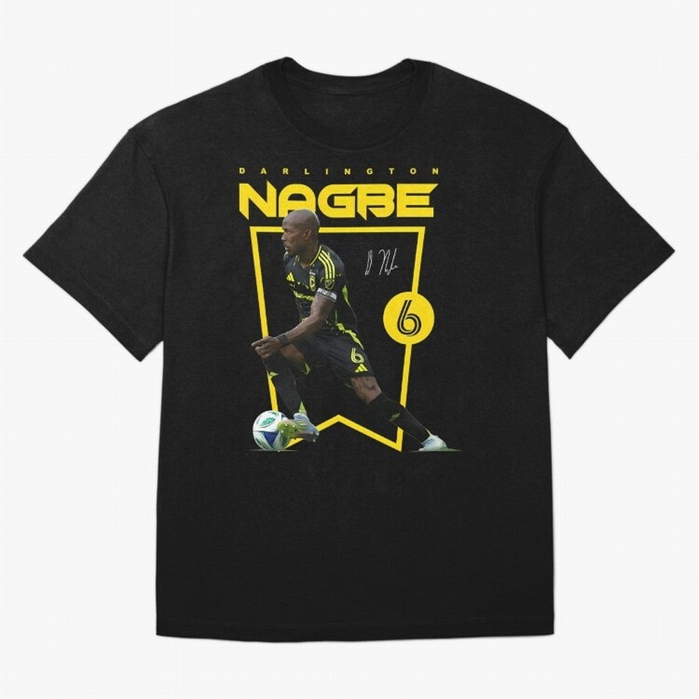 Darlington Nagbe Columbus Crew T-Shirt Upgrade FIFA World Cup 2026 Inspired By Neymar, France, Nike Fan Jersey For Watch Party, Jordan Soccer Shirt For Neymar Fans, Adidas Match Day Top, Modric Canada Soccer Fans