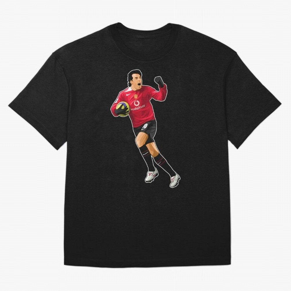 Ruud Van Nistelrooy #10 Scooring Goals T-Shirt FIFA World Cup 2026 Canada Messi, Jordan Supporter Jersey For Match Day, Nike World Cup Shirt For Cristiano Ronaldo Fans, Adidas Football Fan Top, Kane Uruguay Final Match