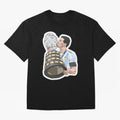 Messi and World Cup T-Shirt Feel The Trophy Chase Of FIFA World Cup 2026 Group Stage Jersey, Nike Football Tee, Messi Spain Fans, Adidas Soccer Shirt, Jordan Fan Top, Rodri Croatia Stadium Chant