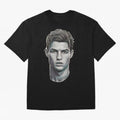 Ronaldo drawing 2008 T-Shirt FIFA World Cup 2026 Argentina Saka Jersey, Nike Match Day Shirt, Haaland Portugal Fans, Adidas Supporter Tee, Jordan Soccer Fan Top, Saka Mexico Match Day