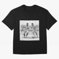 Virat and Ronaldo T-Shirt Celebrate Soccer Greatness During FIFA World Cup 2026 USA Fan Jersey, Nike Football Tee, Argentina Supporter Shirt, Adidas Soccer Shirt, Haaland Jordan Fan Top, Musiala Sweden Group Stage