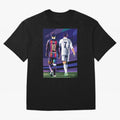 Ronaldo And Messi T-Shirt Celebrate Golden Goal Energy In FIFA World Cup 2026 Group Fan Jersey, Adidas Football Tee, England Supporter Shirt, Nike Soccer Shirt, Cristiano Ronaldo Jordan Match Day Top, Foden Japan Stadium Chant