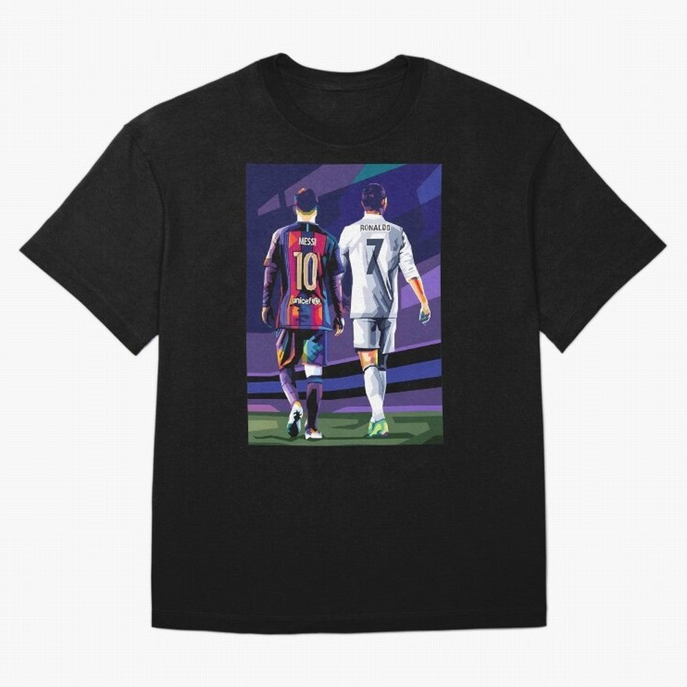Ronaldo And Messi T-Shirt Celebrate Golden Goal Energy In FIFA World Cup 2026 Group Fan Jersey, Adidas Football Tee, England Supporter Shirt, Nike Soccer Shirt, Cristiano Ronaldo Jordan Match Day Top, Foden Japan Stadium Chant