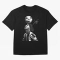 Ronaldinho Black and White T-Shirt Mbappe Argentina Football Jersey, Nike Fan Tee, World Cup 2026, Jordan Soccer Shirt, Adidas Match Day Top, Haaland France Soccer Fans