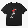 CR7 Artwork For Soccer Fans Gift For Football Lovers T-Shirt Celebrate Classic Football Spirit In FIFA World Cup 2026, Nike Match Day Jersey For Supporter Night, Adidas Supporter Tee For Messi Fans, Jordan Soccer Fan Top, De Bruyne Ecuador Match Day