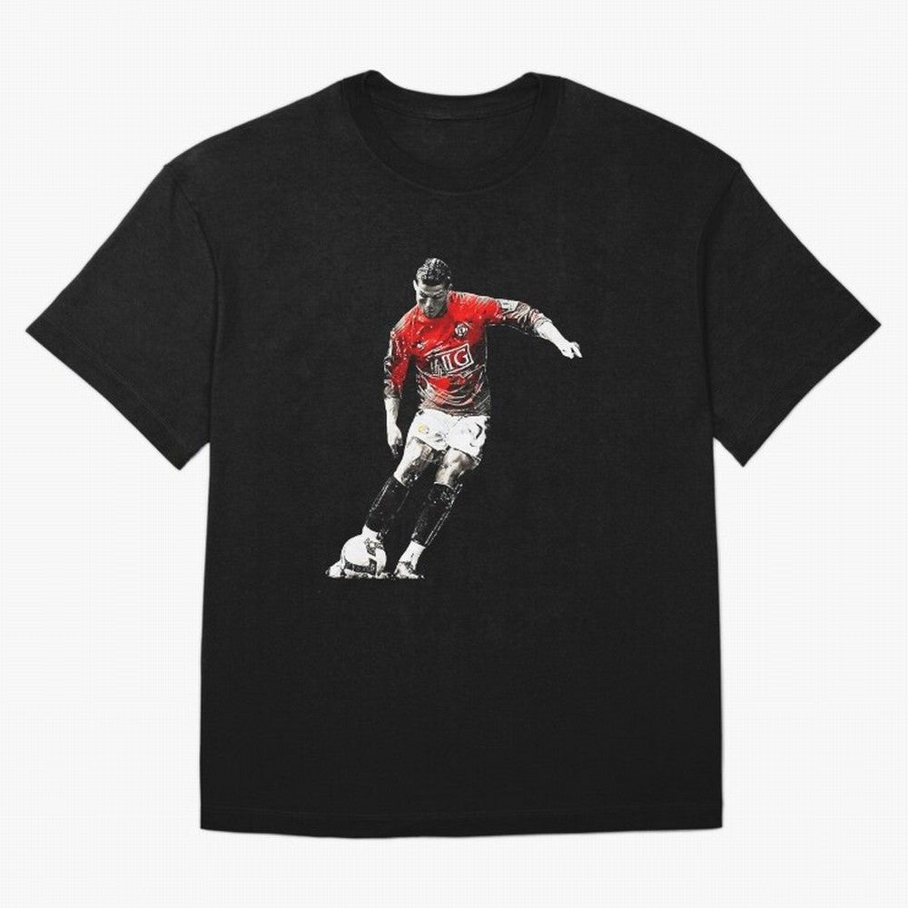 CR7 Artwork For Soccer Fans Gift For Football Lovers T-Shirt Celebrate Classic Football Spirit In FIFA World Cup 2026, Nike Match Day Jersey For Supporter Night, Adidas Supporter Tee For Messi Fans, Jordan Soccer Fan Top, De Bruyne Ecuador Match Day