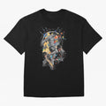 Cosmic Ronaldo Made of Star Stuff Artwork For Football Fans Gift For Soccer Enthusiasts T-Shirt Portugal Messi World Cup 2026 Jersey, Nike Fan Tee, Watch Party, Jordan Soccer Shirt, Adidas Match Day Top, Lewandowski Switzerland Soccer Fans