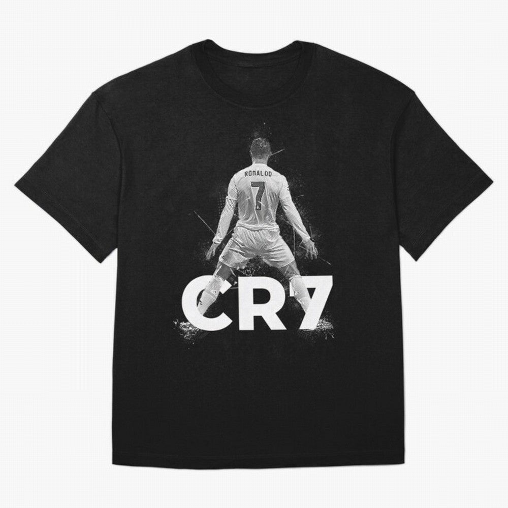 CR7 Ronaldo Celebration Artwork For Football Fans Gift For Soccer Enthusiasts T-Shirt Haaland Portugal Football Jersey, Nike Football Tee, World Cup 2026, Adidas Soccer Shirt, Jordan Fan Top, Bellingham Belgium Watch Party