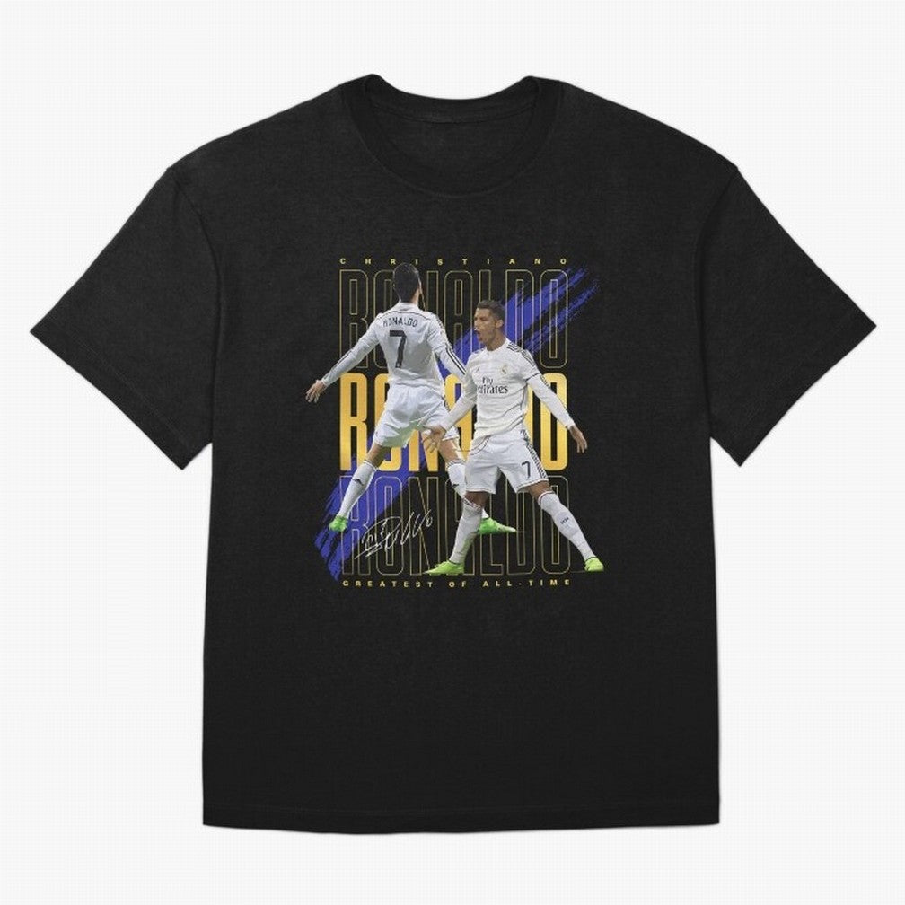 Ronaldo Soccer Legend Design For Football Fans Gift For Sports Enthusiasts T-Shirt Argentina Messi World Cup 2026 Jersey, Jordan Football Tee, Match Day, Adidas Fan Shirt, Nike Supporter Top, Kane Switzerland Fan Club