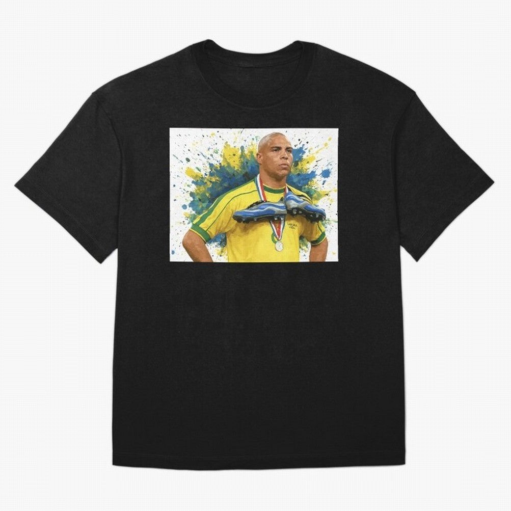 Ronaldo, O Fen?meno T-Shirt Mark Global Football Passion For FIFA World Cup 2026 USA Fan Jersey, Nike Football Tee, Portugal Supporter Shirt, Adidas Soccer Shirt, Haaland Jordan Fan Top, CR7 Brazil Stadium Chant