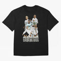 Real Madrid Galacticos Soccer Legends Collage Poster T-Shirt Celebrate The Magic Of FIFA World Cup 2026 USA Canada Fan Jersey, Nike Fan Tee, Portugal Supporter Shirt, Jordan Soccer Shirt, Neymar Adidas Match Day Top, Foden Japan Soccer Fans