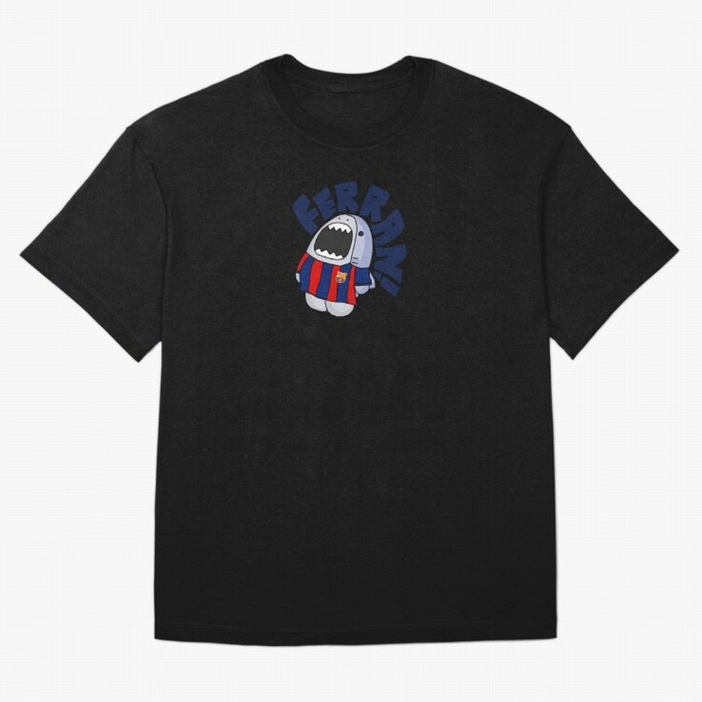Ferran shark sticker T-Shirt Cristiano Ronaldo Argentina Football Jersey, Nike Fan Tee, World Cup 2026, Jordan Soccer Shirt, Adidas Match Day Top, Griezmann Belgium Final Match