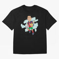 BACK TO SCHOOL - CARICATURE - CHRISTIANO - RONALDO T-Shirt Messi Argentina Football Jersey, Adidas Football Tee, World Cup 2026, Nike Soccer Shirt, Jordan Match Day Top, Musiala Ghana Group Stage