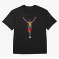 Ronaldinho T-Shirt Bring World Football Passion Into The FIFA World Cup 2026, Jordan Supporter Jersey For Match Day, Nike World Cup Shirt For Haaland Fans, Adidas Football Fan Top, Saka Canada Final Match